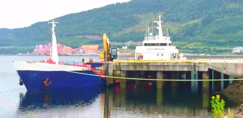 BULK TRANS General Cargo IMO 7102259