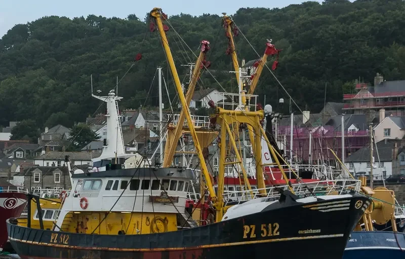 CORNISHMAN Fishing Vessel IMO 7102558