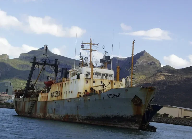 CHATYR DAG General Cargo IMO 7102742