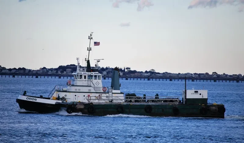 ORION Offshore Vessel IMO 7103057