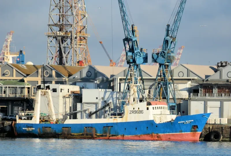 MARIA MARINE General Cargo IMO 7103069
