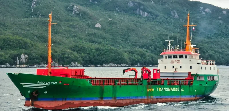 ANNA MARTIN General Cargo IMO 7103148