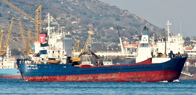 ARTEMIS S General Cargo IMO 7104336