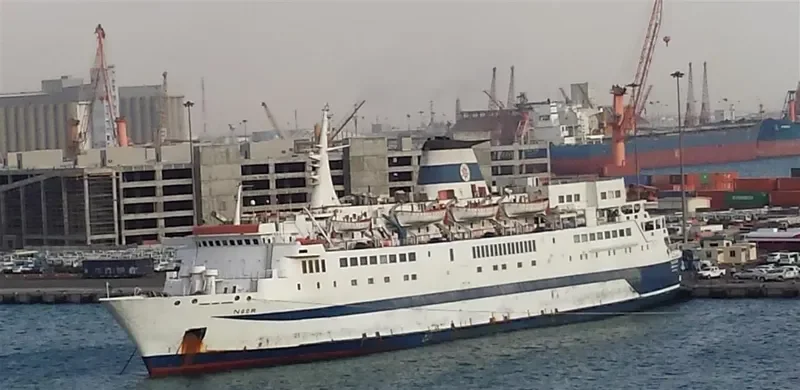 NOOR 1 Ro-Ro IMO 7104441