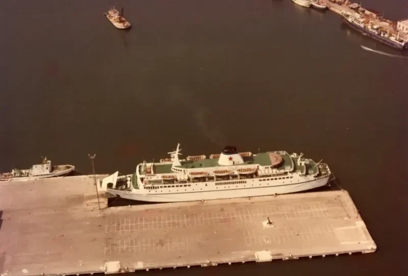 NOOR 1 Ro-Ro IMO 7104441 photo 7