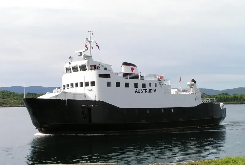 AUSTRHEIM Ro-Ro IMO 7105005