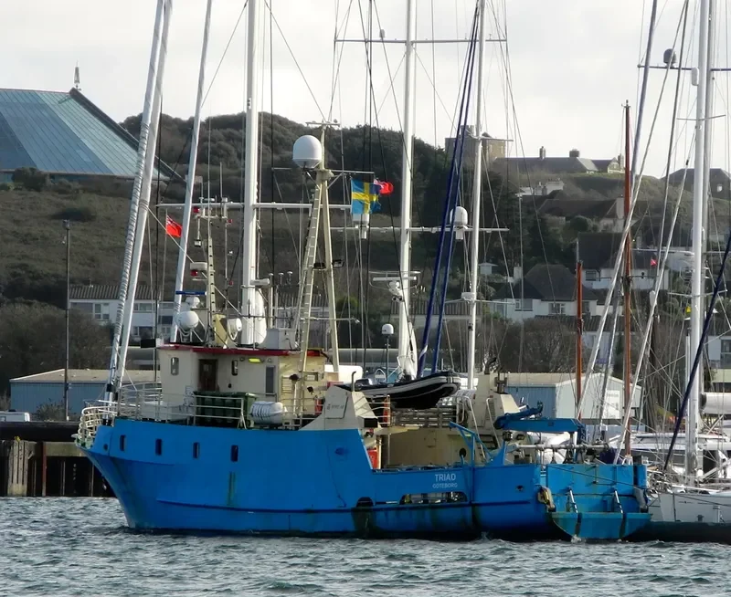 TRIAD Research Vessel IMO 7105146 photo 3