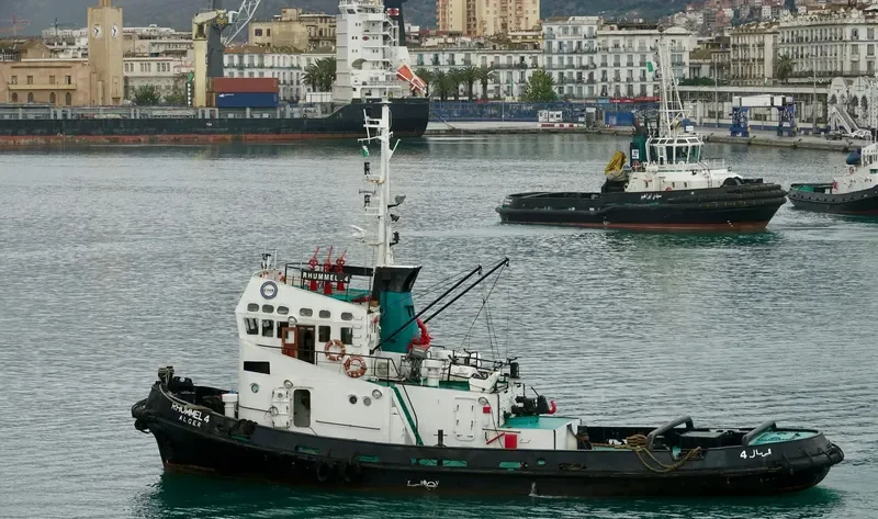 RHUMMEL 4 Tug Boat IMO 7106152