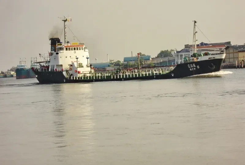 B.P.P.6 Tanker IMO 7108021