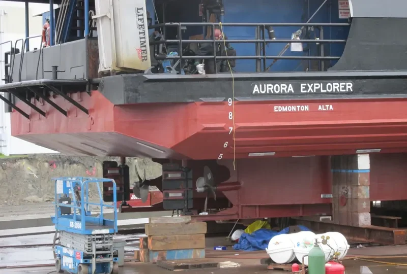 AURORA EXPLORER General Cargo IMO 7108100 photo 4