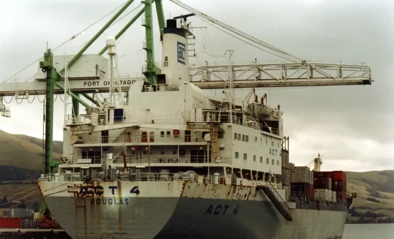MELBOURNE STAR Container Ship IMO 7108162