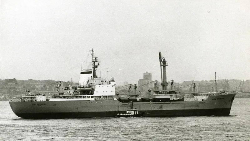 KLIM VOROSHILOV General Cargo IMO 7108734