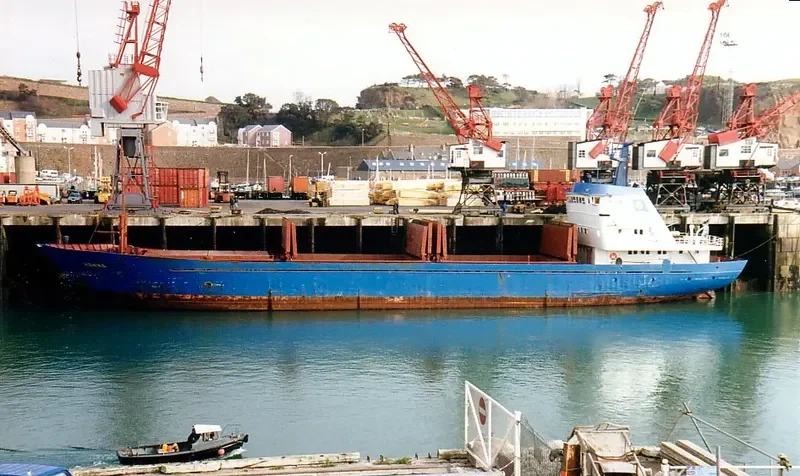 YAAKOB II General Cargo IMO 7108978 photo 9