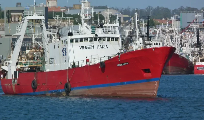 VIRGEN MARIA General Cargo IMO 7109049