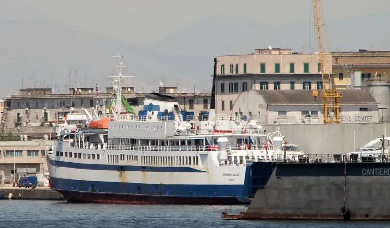 MEDMAR GIULIA Ro-Ro IMO 7109609