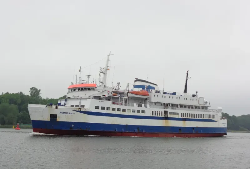 MEDMAR GIULIA Ro-Ro IMO 7109609 photo 6