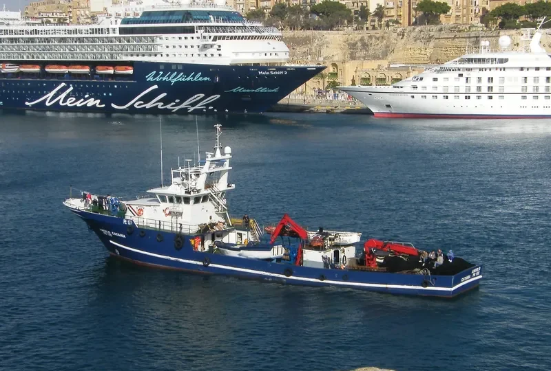 ANGELO CATANIA Fishing Vessel IMO 7110189 photo 2