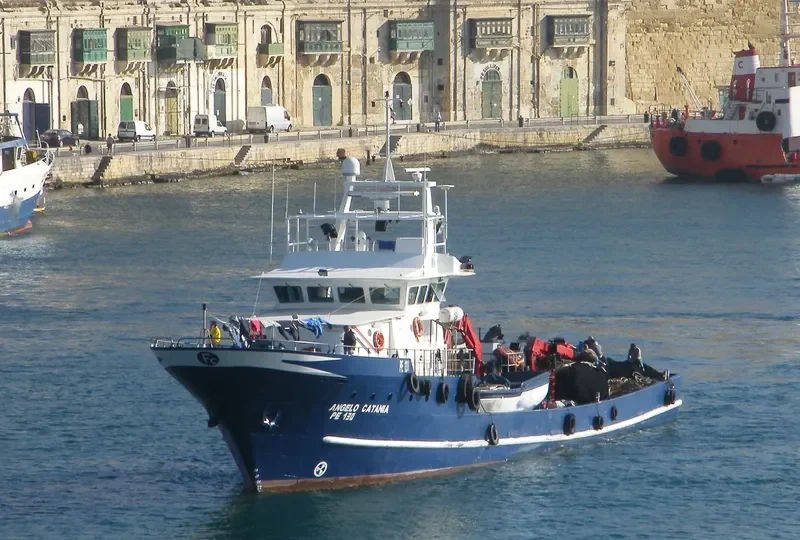 ANGELO CATANIA Fishing Vessel IMO 7110189 photo 3