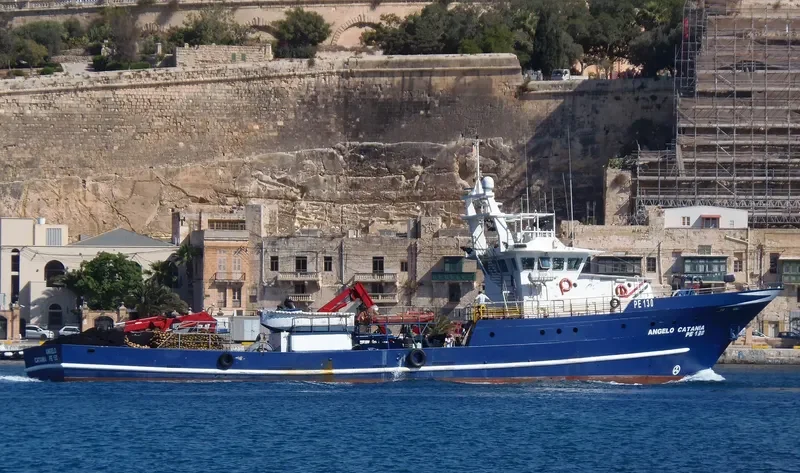 ANGELO CATANIA Fishing Vessel IMO 7110189 photo 4