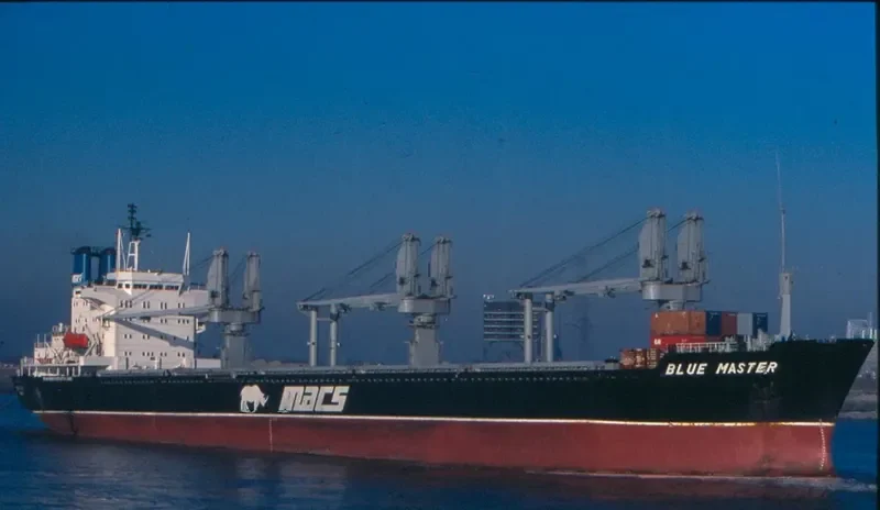 BLUE MASTER General Cargo IMO 7110359