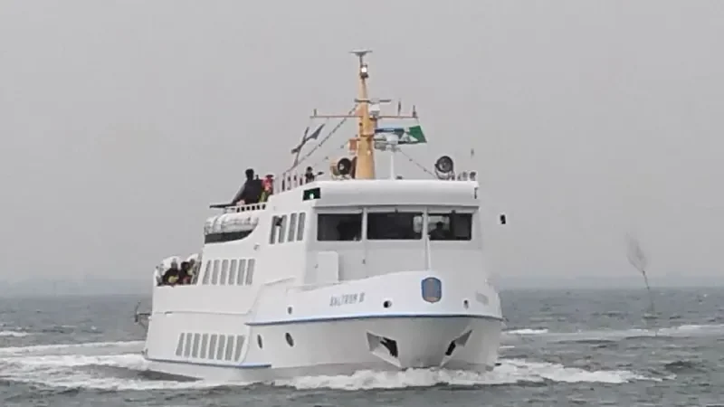 BALTRUM 3 Passenger Ship IMO 7110397