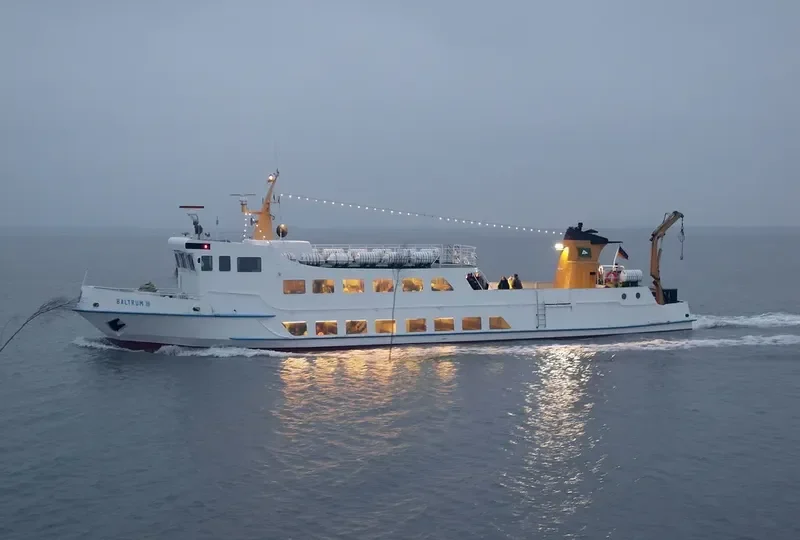 BALTRUM 3 Passenger Ship IMO 7110397 photo 8