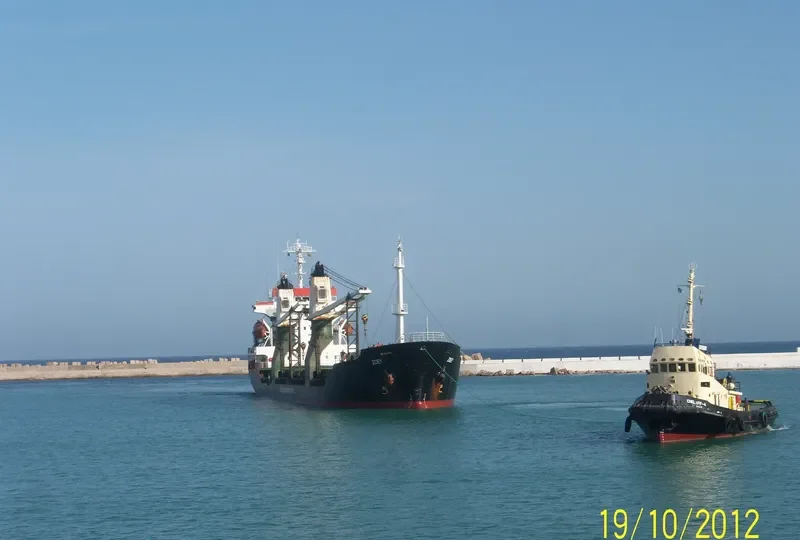 CHELIFF 4 General Cargo IMO 7110531