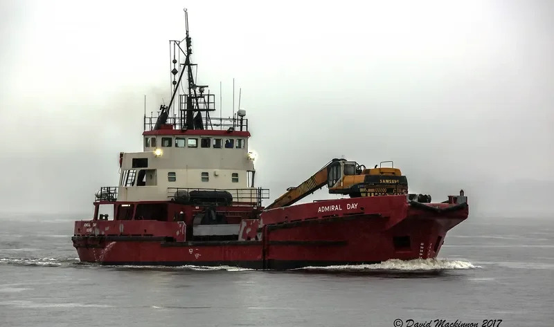 ADMIRAL DAY General Cargo IMO 7110555