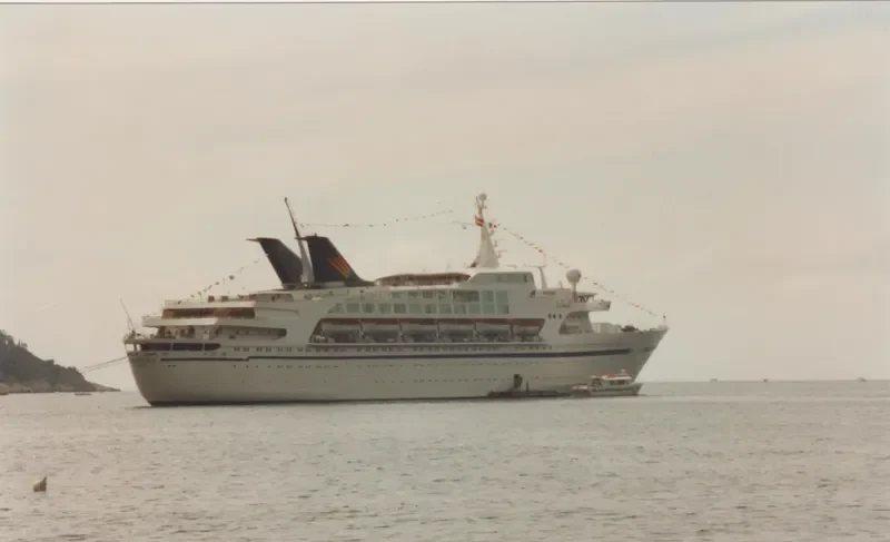 VENUS I Passenger Ship IMO 7111078