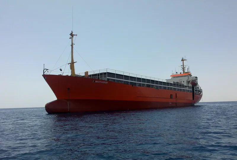 ALBARAKA II General Cargo IMO 7111107