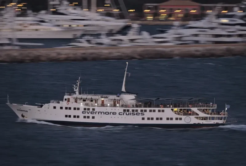 COSMOS Passenger Ship IMO 7111250