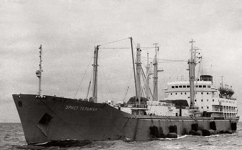 ERNST THALMANN General Cargo IMO 7111676