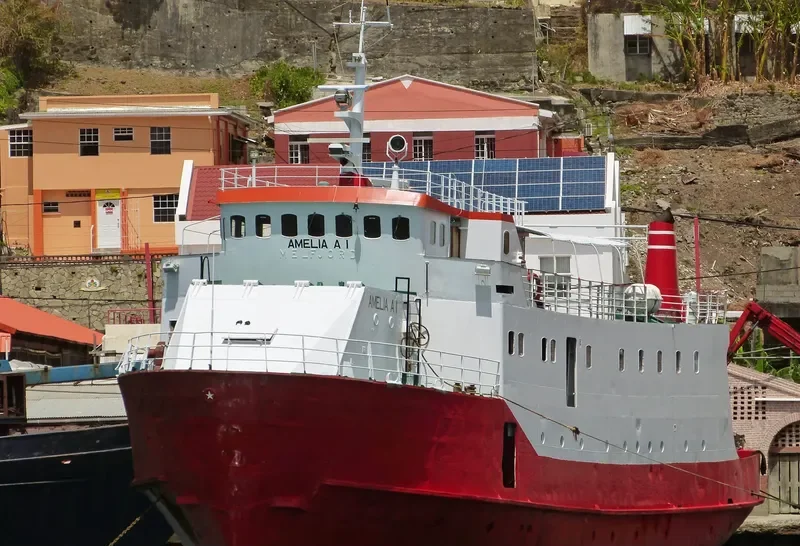 AMELIA A.I Passenger Vessel IMO 7112163 photo 3