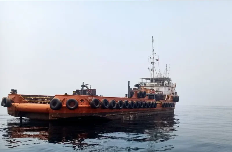 SEA RUBY Offshore Vessel IMO 7112321 photo 2
