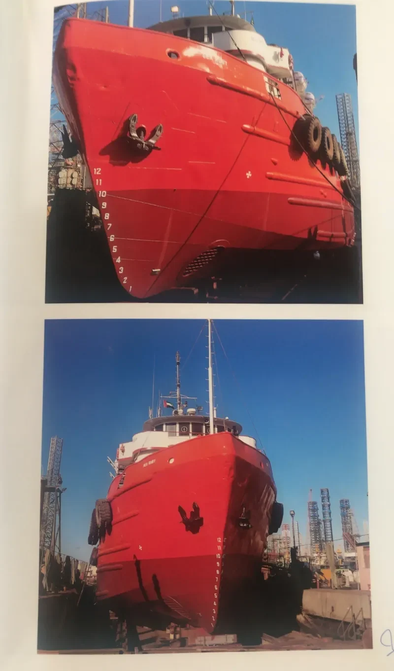 SEA RUBY Offshore Vessel IMO 7112321 photo 3