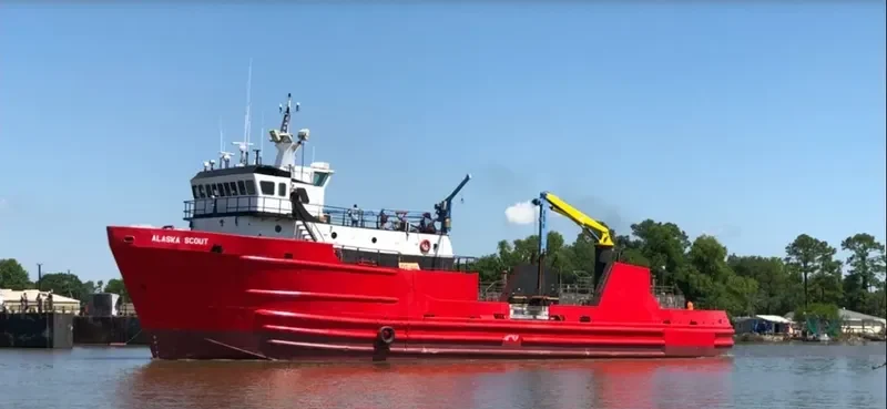 ALASKA SCOUT Offshore Vessel IMO 7112357 photo 4