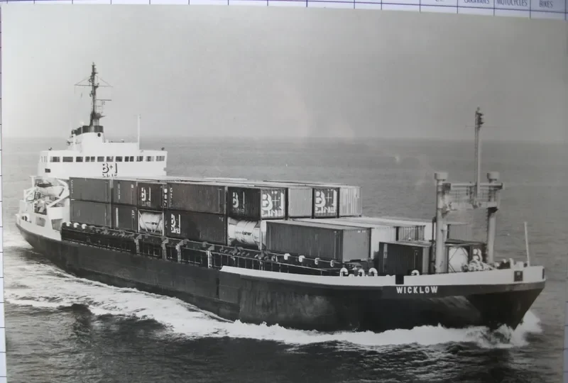 TIAN FENG Container Ship IMO 7112486 photo 2
