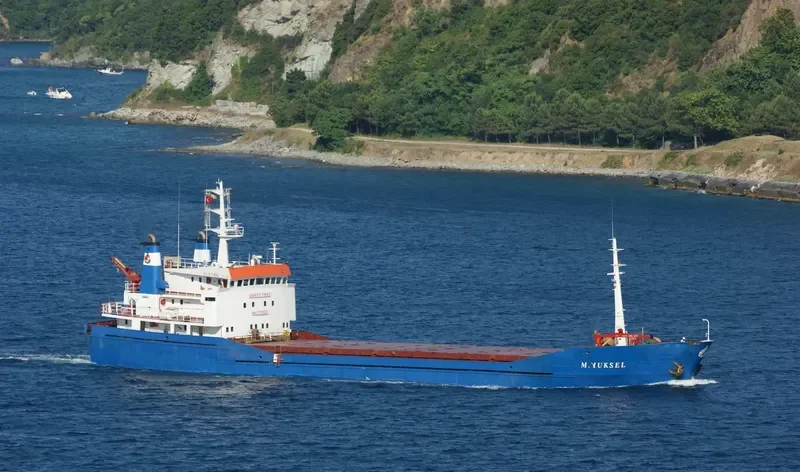 M.YUKSEL General Cargo IMO 7113337 photo 8