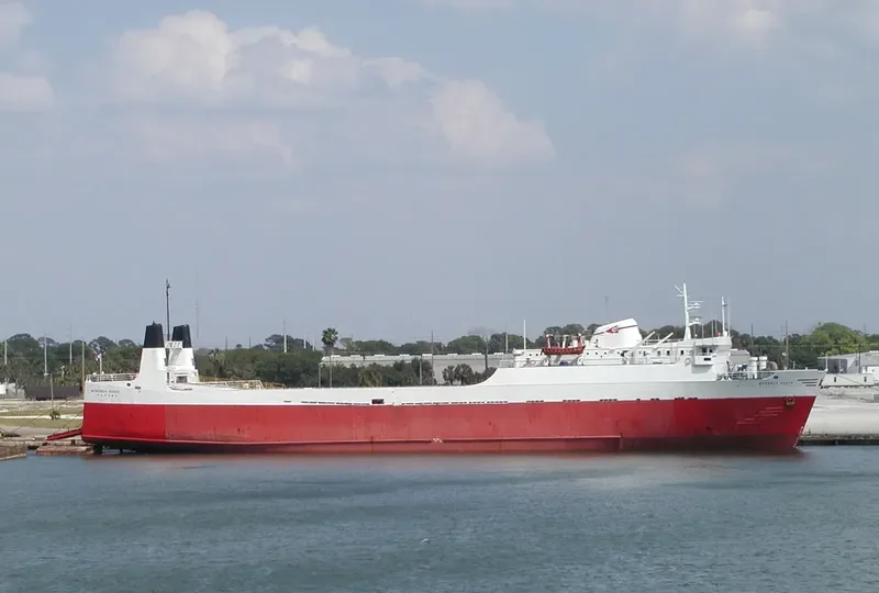 MONARCH QUEEN Ro-Ro IMO 7113894