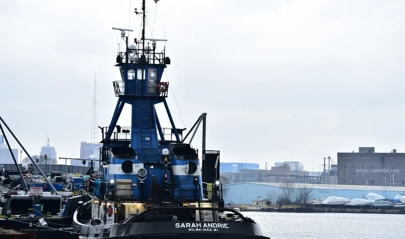 SARAH ANDRIE General Cargo IMO 7114032 photo 8