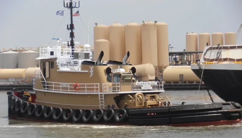 WILKIN A.FALGOUT General Cargo IMO 7114161