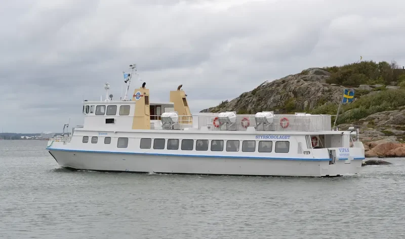 VIPAN Passenger Ship IMO 7114422
