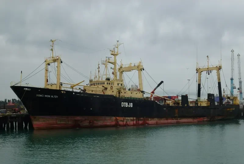 DONG WON 701 General Cargo IMO 7114513 photo 9