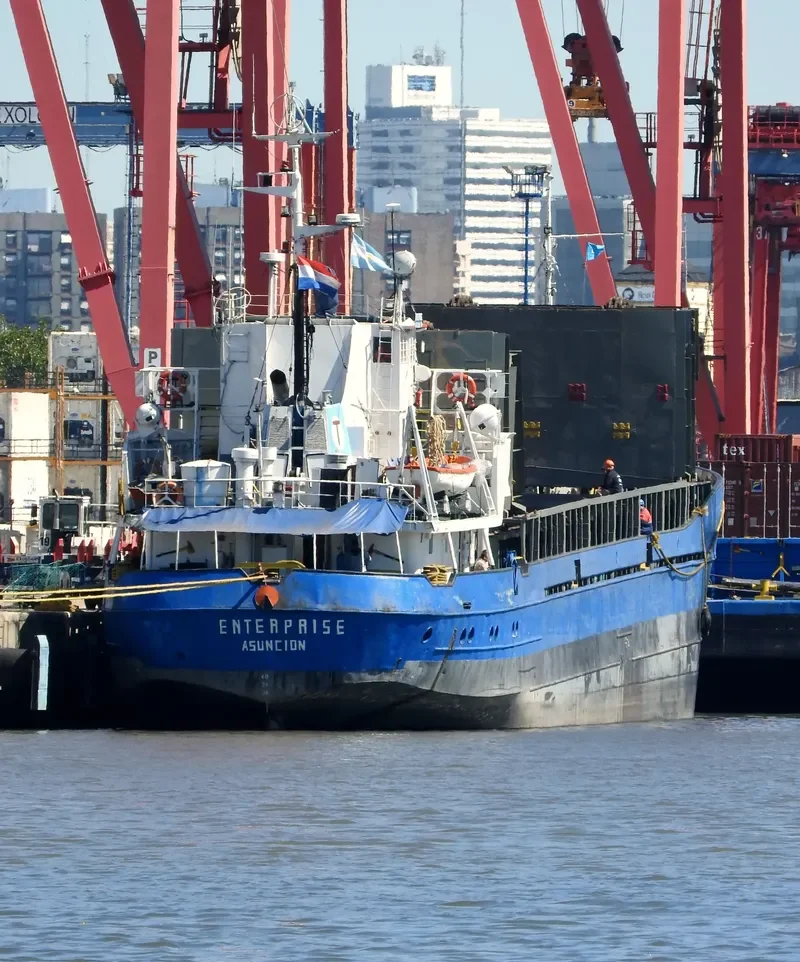 ENTERPRISE General Cargo IMO 7114599