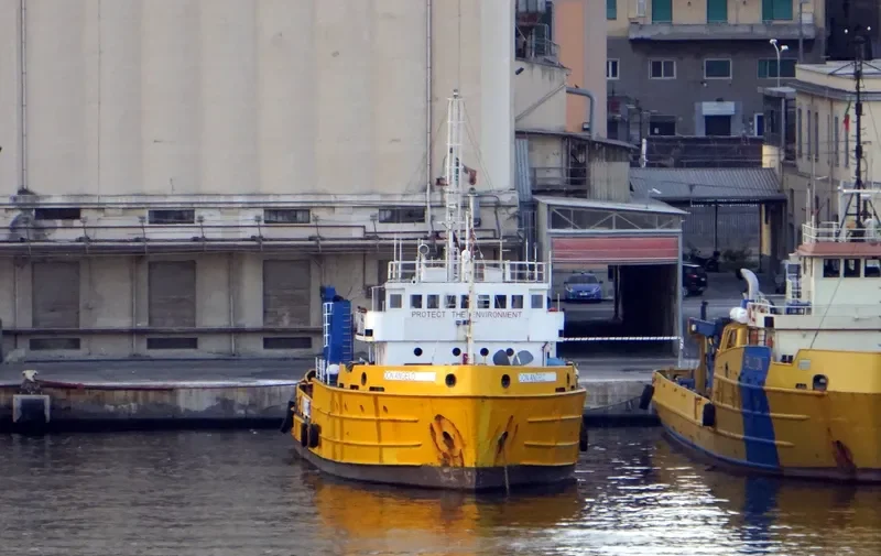 DON ANGELO Offshore Vessel IMO 7114795