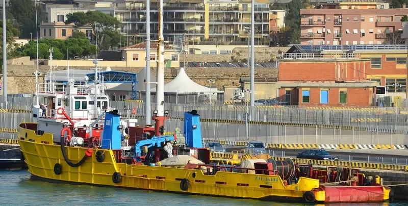 DON ANGELO Offshore Vessel IMO 7114795 photo 4