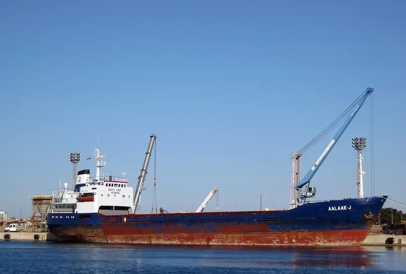 AALAAE J General Cargo IMO 7114800 photo 7