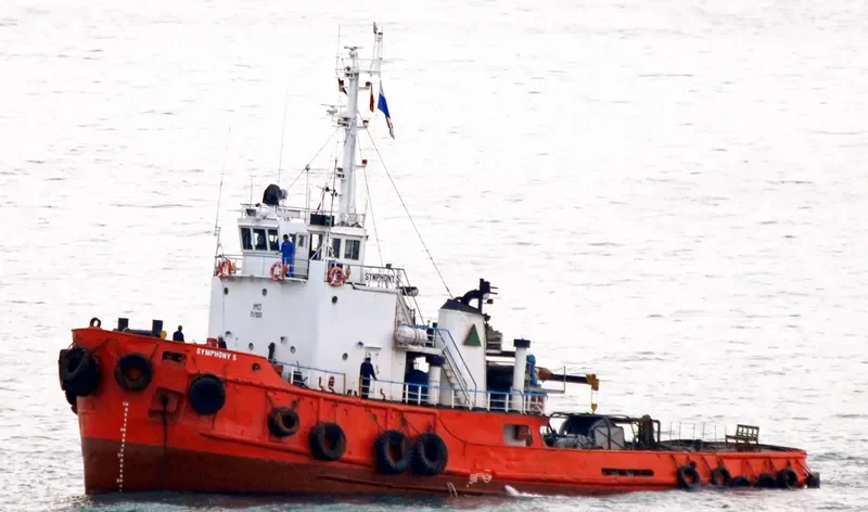 SYMPHONY 9 Tug Boat IMO 7115531
