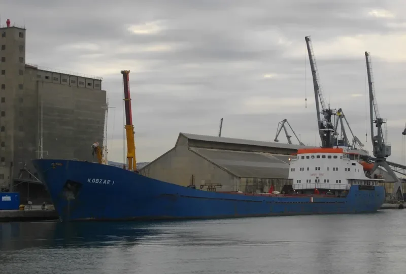 KOBZAR 1 General Cargo IMO 7115969