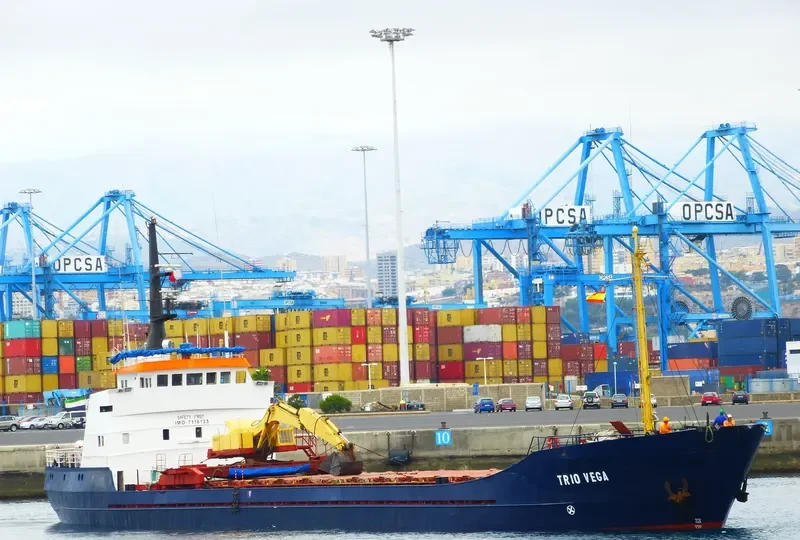 TRIO VEGA General Cargo IMO 7116133 photo 5